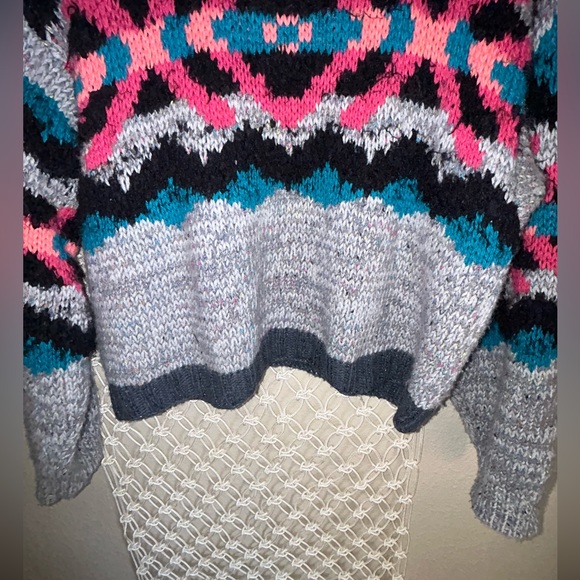 Free People I Heart You Sweater Size Large - Picture 4 of 5